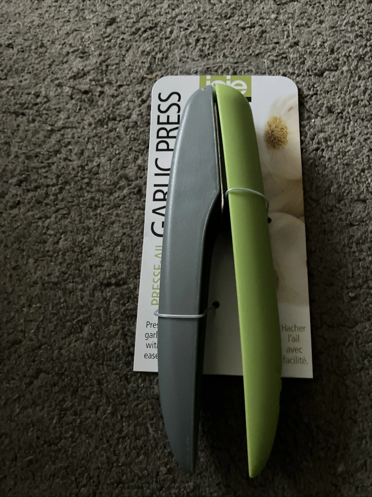 Joie Garlic Press Green / Grey Stainless Steel. BA
Opens in a new window or tab