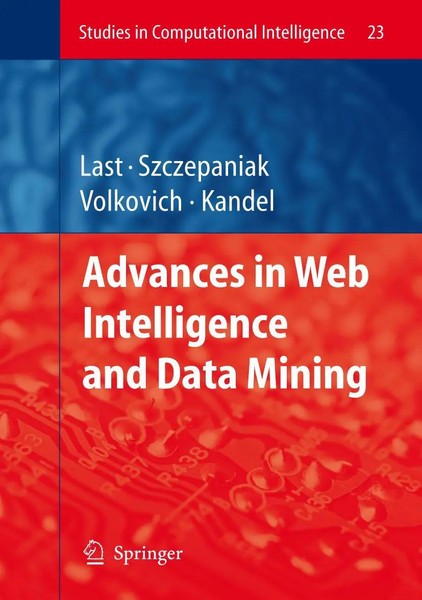Mark Last (U. A.) | Advances In Web Intelligence And Data Mining | Taschenbuch-image