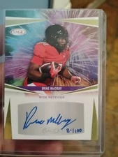2025 Sage Football Gold  Autograph Auto Drae McCray High /100