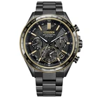 CITIZEN ATTESA LIGHT in BLACK CC4078-51E Chronograph Titanium Watch Ltd 1900 pcs