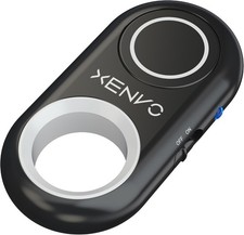 Xenvo Shutterbug - Camera Shutter Remote Control - Bluetooth Wireless White