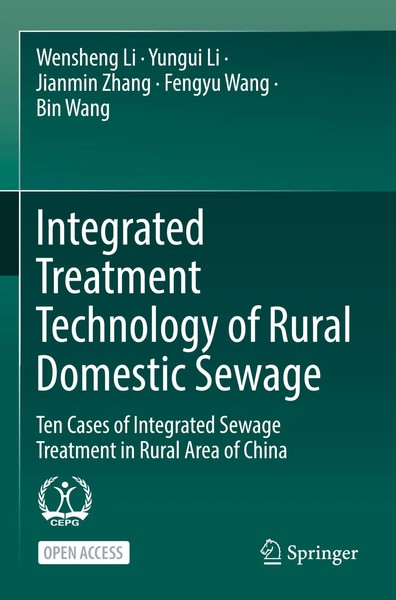 Integrated Treatment Technology Of Rural Domestic Sewage | Wensheng Li (U. A.)-image