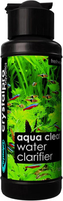 Aqua Clear 4.2 Oz - Freshwater Aquarium Water Clarifier - Treats 660 Gallons - U
