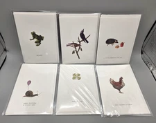 Margot Elena Tokyo Milk Greeting Cards Set of 6