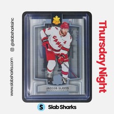 2024 UPPER DECK THE CUP #56 JACCOB SLAVIN /249
