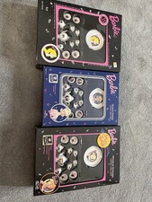 Barbie Vintage Tea Sets 3 Qty