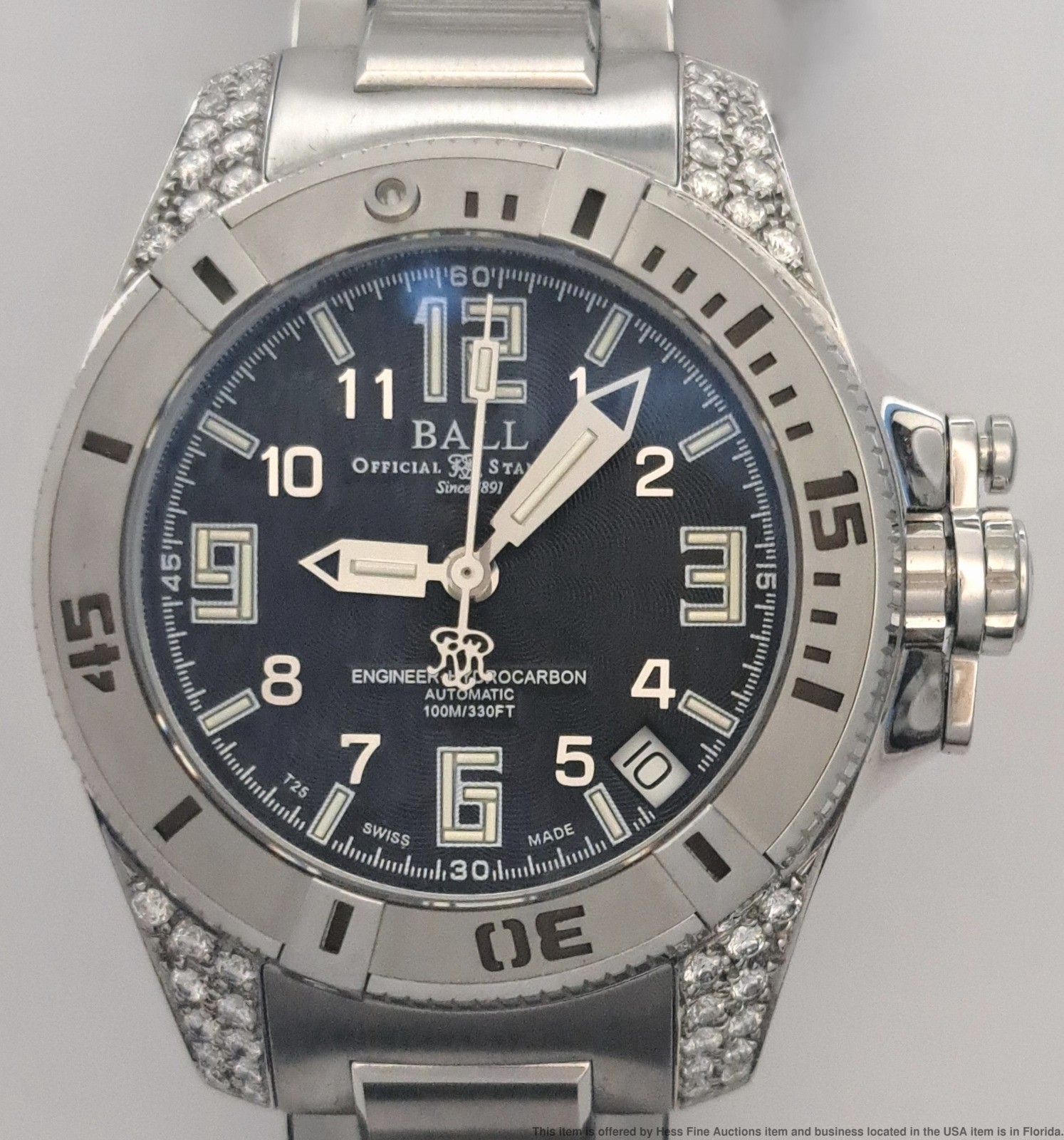 Ball Engineer Hydrocarbon Automatic Black Dial St… - image 2