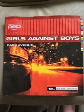 Girls Against Boys - Park Avenue - Ltd 7? Red Vinyl