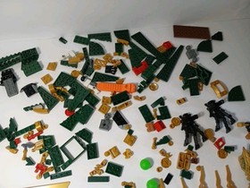 PARTS LOT LEGO Ninjago 70503 Golden Dragon Ninja Lloyd Catapult Sword of Fire