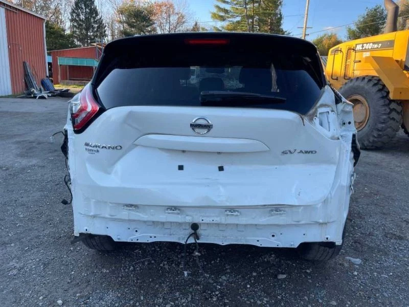 Nissan Murano 2015-2020 pilar a izquierdo blanco PC: QAB 42K -SV- 51004 Foto 4 de 4