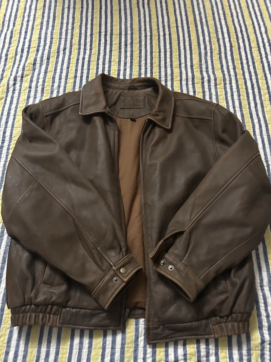 Croft & Barrow Leather Jacket products for sale | eBay