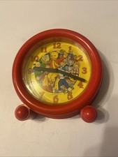 Vintage Rupert der B&auml;r Wecker