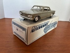 Amt 1962 Chevrolet Corvair Monza 900 Coupe Promo Model 125 Scale Amt 1962 Chevrolet Corvair Monza 900 Coupe Promo Model 125 Scale