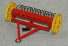 Dinky Toys No. 324 Hay Rake in good condition and fully functioning.