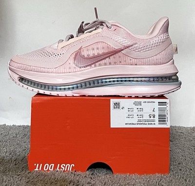 Size 8.5W- Nike Women's Pegasus Premium Atmosphere Red Stardust