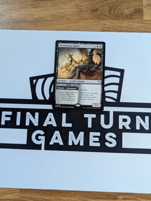 MTG - Murderous Rider // Swift End - X1 - Beschreibung lesen