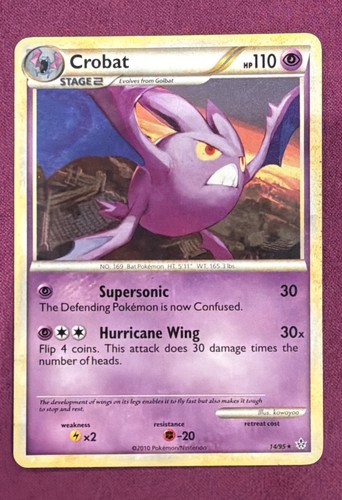 Crobat 14/95 Unleashed Regular LP