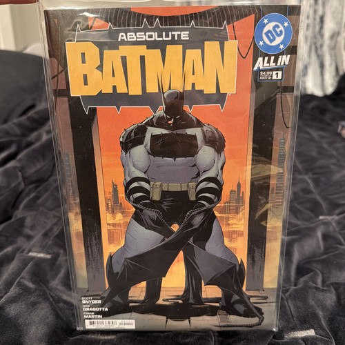 Absolute Batman #1 Nick Dragotta Cover (DC Comics December 2024) First Print