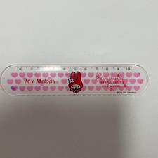 My Melody Measure Ruler Heisei Retro Sanrio Retro