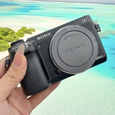 Buy Sony Alpha NEX-6 16.1MP Digital Camera - Black (Body Only