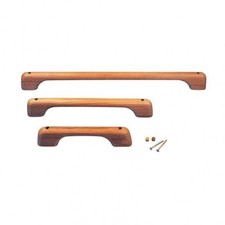 Solid Teak Wooden Handgrip, Handrail or Grab Bar