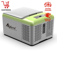 KüHlbox 9L 12V Elektrisch Kompressor Tragbar FüR Auto LKW Boot Camping