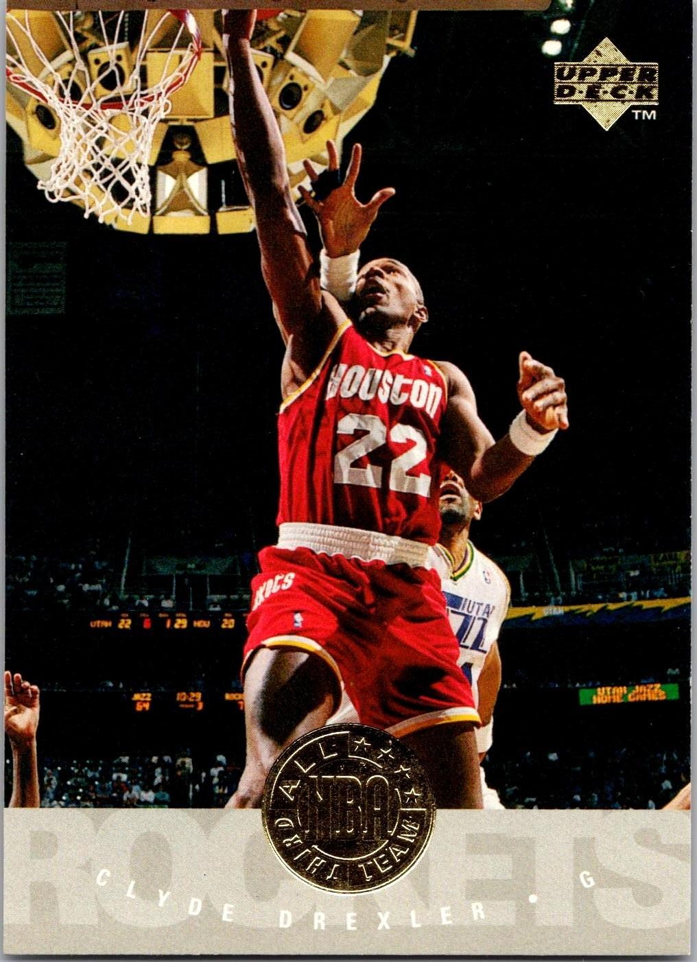 1995-96 Upper Deck #180 Clyde Drexler