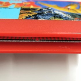 Famicom Software Model Giant Monster Deburas Data East FJF39