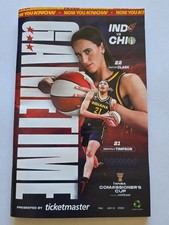 Caitlin Clark Indiana Fever DOUBLE DOUBLE OVERTIME WIN Gametime Program 6/11/26 