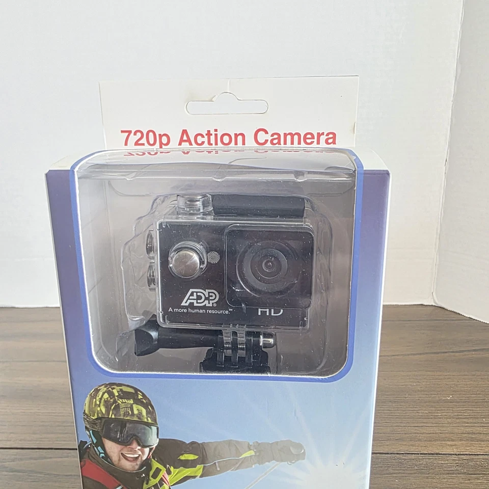 HD 720P 2" LCD Sport DV Action Camera Video Camcorder NIB - Image 3 of 4