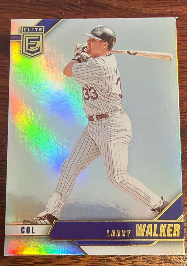 2026 Donruss Elite #84 Larry Walker Mint