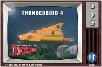 Adventures in Plastic Thunderbird 4 Maßstab 1:48