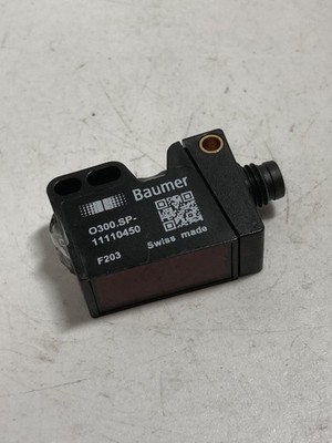 BAUMER 0300.SP-11110450 PHOTOELECTRIC SENSOR LIGHT BARRIER 10-30VDC LED NNB