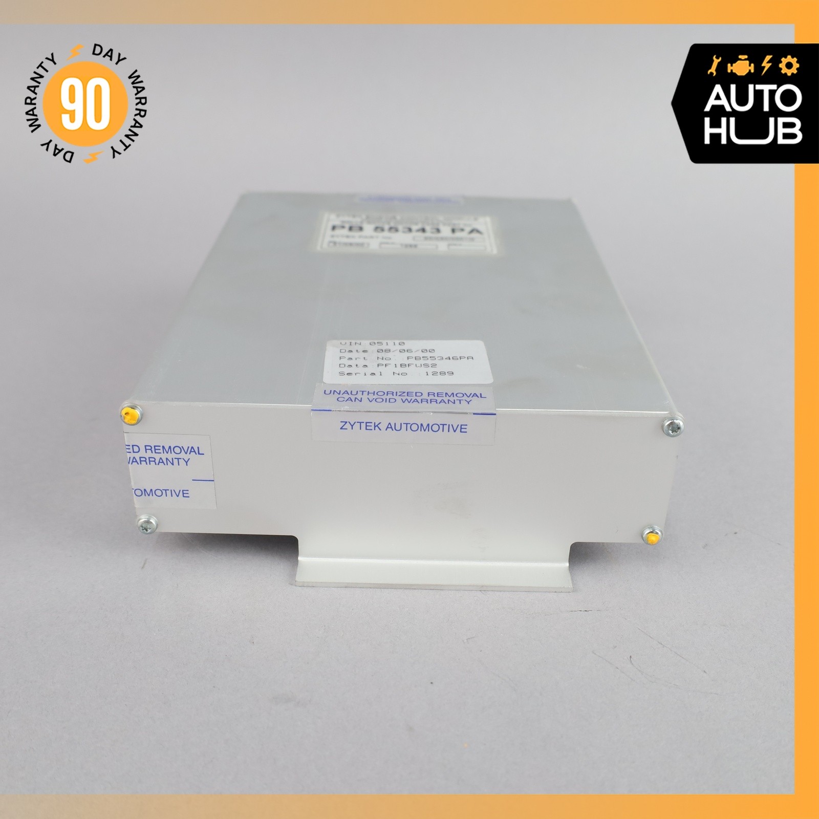Bentley Arnage Le Mans Series 2000-2002 Electronic control unit