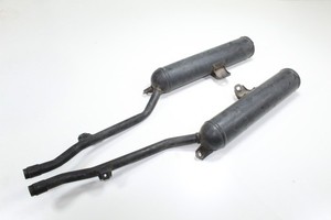 OEM Yamaha Banshee factory silencer matched pair spark arrestor exhaust 2002 A11