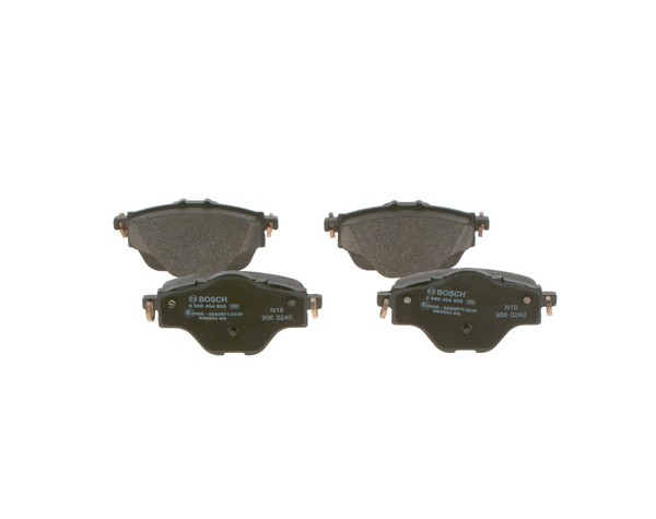 Bosch 0 986 494 805 Bremsbelagsatz, Scheibenbremse For CitroËN DS Geely Opel PEU-image