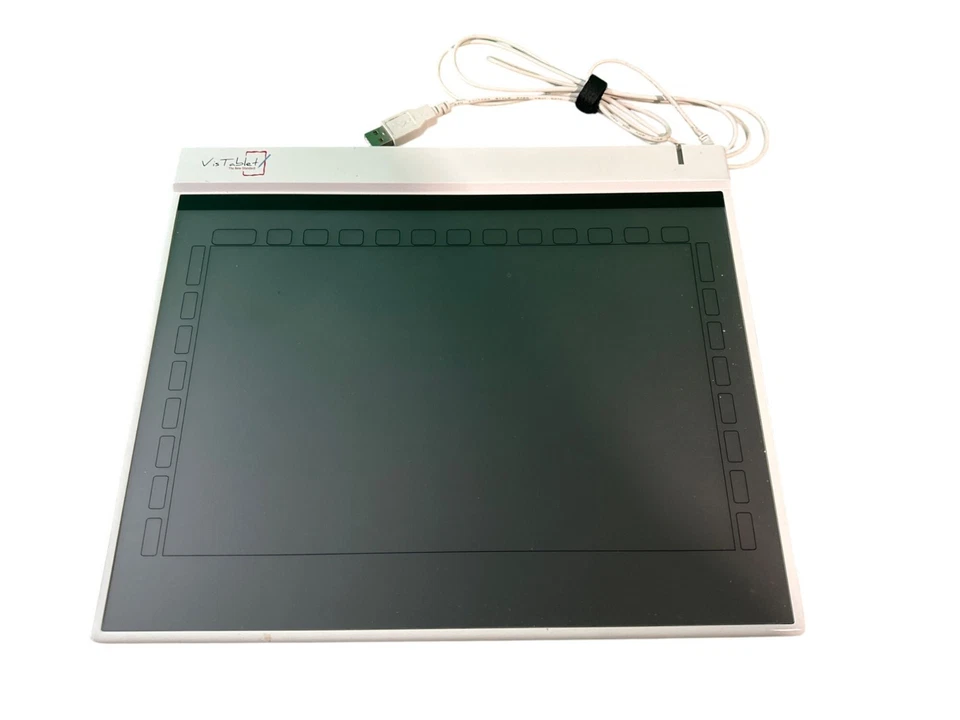 Vistablet Drawing Tablet WCK-C121-HT USB 5V 40mA Digital Graphic Tablet For Arti - Image 2 of 4