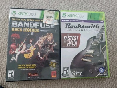 Microsoft Xbox 360 Music Game Lot