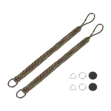 2Pcs Adjustable Wrist Strap Paracord Camera Hand Wrist Straps Lanyard, Olive