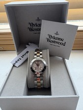 Vivienne Westwood Time Machine Women’s Watch 36mm Westbourne Orb Watch Boxed