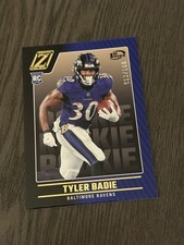 2022 Panini Zenith Rookies 1st First Down /100 #179 TYLER BADIE Rookie Card RC