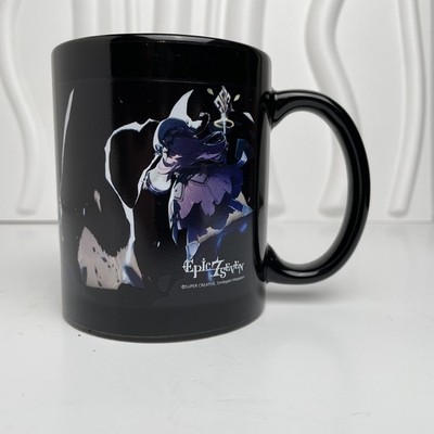 Epic Seven Mug Cup Black Anime PC Gaming Mobile Strategy Collectible Epic 7seven