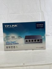 TP-Link TL-SG105E 5-Port Gigabit Easy Smart Switch - NEW