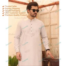 Pure Cotton Homewear Shirts Top Shirt Solid Kurta Mens Wear Cotton Cloth Kurta.