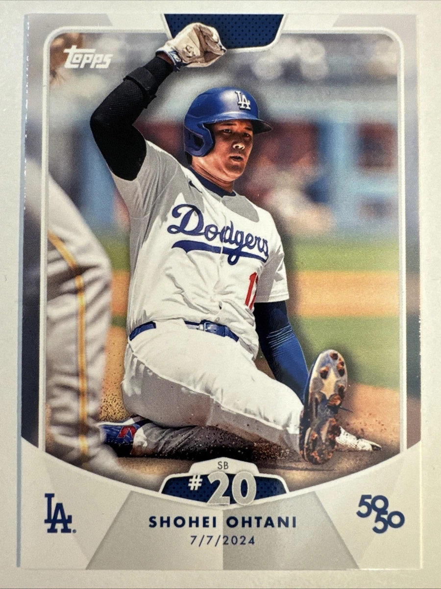 2024 Topps 50/50: Shohei Ohtani - Shohei Ohtani #48 for sale | eBay