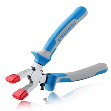 SPEEDWOX 6" Glass Running Pliers for Pliers, Blue