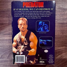 NECA Predator Figure Movie Predator Famicom #bb1500
