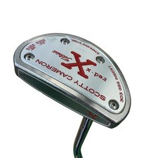 Scotty Cameron Red X 35 Inch Lefty Putter Flex