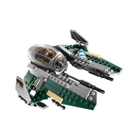 LEGO Star Wars 9494 Anakin Jedi Interceptor Building Block Toy Set Unopened New