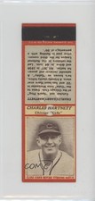 1937 Diamond Matchbooks Portraits U3-2 Gabby Hartnett (Red Borders) HOF 0m8e